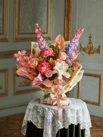 归亚蕾母亲节花艺大片 | 野兽派千叶玫瑰