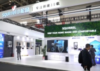 低碳、舒适、智能，三大关键词解读小松鼠中国供热展！