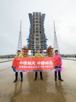 炬森受邀观礼天舟六号发射 与中国航天“逐梦九霄”
