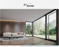 SIMBOR别墅装修 | 超大落地玻璃窗，奢享自然无界阔境