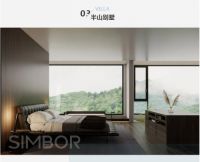 SIMBOR别墅装修 | 超大落地玻璃窗，奢享自然无界阔境