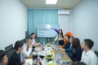 “2023中国软装行业品牌行——探访艺术涂料先锋品牌”探访奥可