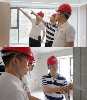 高标准 真落地丨省装协点赞鸿扬家装施工高标准擂台赛