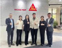 中国建筑材料联合会预拌砂浆分会莅临西卡BFM•中国交流座谈
