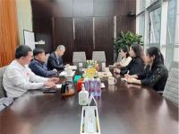 中国建筑材料联合会预拌砂浆分会莅临西卡BFM•中国交流座谈