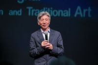 《数境等观》靳军-传统艺术与科技研究展正式开幕