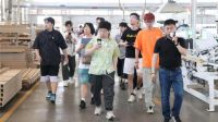 北京林业大学师生走进北京霍尔茨工厂，深化校企合作，促进产教融合