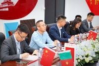 喀麦隆考察团参访TATA木门，产品实力获国际认可！