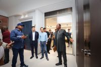 喀麦隆考察团参访TATA木门，产品实力获国际认可！