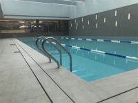 AQUA爱克泳池设备进驻郑州小区，全天候高效循环过滤超能加热