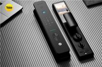 ​耶鲁人脸识别智能锁发布，高清大屏让安全看得见