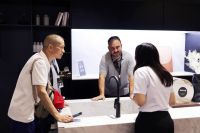 厦门石材展开幕首日，欧若拉精工奢石惊艳亮相