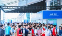 厦门石材展开幕首日，欧若拉精工奢石惊艳亮相