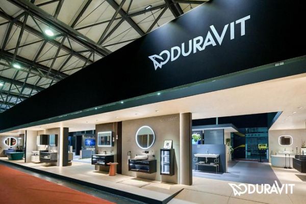 Duravit KBC展台全景图