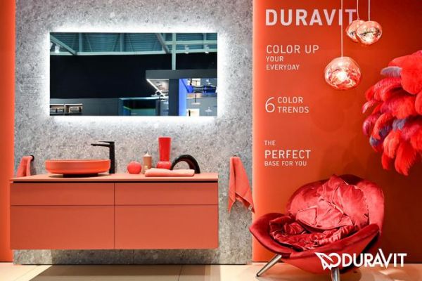 Duravit Vitrium Color浴室系列