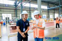共探合作 共赢新思路│全国工商联家具装饰业商会重庆中心头部装企领导莅临保利管道浙江湖州基地...