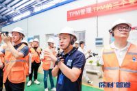 共探合作 共赢新思路│全国工商联家具装饰业商会重庆中心头部装企领导莅临保利管道浙江湖州基地...