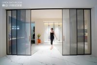 德立×KBC｜开放式浴室重塑空间美学，解锁自在生活新潮流