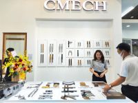 CMECH希美克多款产品亮相越南国际展会，持续开拓东南亚市场