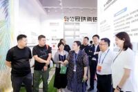 冠珠瓷砖“装配抗菌岩空间，助力美好医建筑”主题展馆实力亮相全国医院建设大会