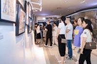 “我眼中的世界”云南第三空间卓域楼彝族儿童公益画展拍卖会圆满举行