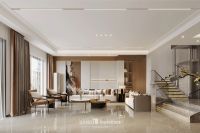 DANDI HOME | 370㎡新中式：在东方意境中虚实相生