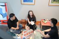 《设计有温度 未来理想家》走进黎秋辰设计工作室