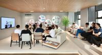 湖北省室内装饰协会设计专委会召开工作会议，并参观数字地暖烯达屋体验店