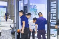 建博会工厂考察圆满落幕|爱迪雅门窗惊艳圈粉,精彩持续呈现