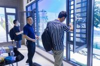 建博会工厂考察圆满落幕|爱迪雅门窗惊艳圈粉,精彩持续呈现