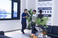 建博会工厂考察圆满落幕|爱迪雅门窗惊艳圈粉,精彩持续呈现