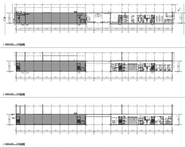 锂电池材料超级工厂的室内设计