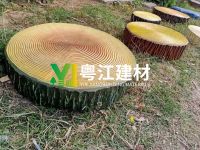 粤江建材∣仿木护栏在新农村建设中的应用及作用