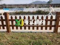 粤江建材∣仿木护栏在新农村建设中的应用及作用