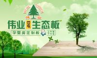 伟业生态板入选2023年生态板行业十大品牌
