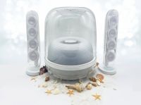 harman/kardon SOUNDSTICKSIV音乐水晶四代 桌面式蓝牙立体声音箱