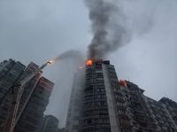 杭州高层火灾再次提醒：高层住宅居民家庭常备家居灭火器