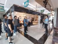 郑州市家居装饰设计商会党支部走进会员企业--河南省贝卡伦家居科技有限公司（生产基地）