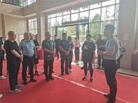 郑州市家居装饰设计商会党支部走进会员企业--河南省贝卡伦家居科技有限公司（生产基地）
