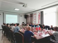 郑州市家居装饰设计商会党支部走进会员企业--河南省贝卡伦家居科技有限公司（生产基地）