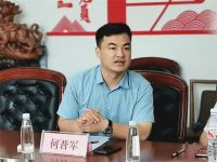 郑州市家居装饰设计商会党支部走进会员企业--河南省贝卡伦家居科技有限公司（生产基地）