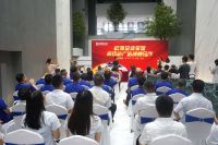 欧雅企业品牌招商季启动会暨高铁站广告签约仪式成功举行！