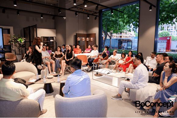 BoConcept北欧风情设计师沙龙 探索丹麦设计的人文功能美学