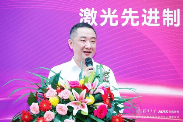 创鑫激光董事长兼总经理蒋峰▲