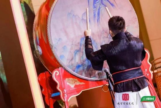 用国色绘就新时代的美好生活|三棵树联合故宫宫廷文化战略合作暨艺术漆新品发布活动在京举行