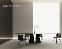 「原创潮动力」设计师心选产品申报——雅伊华家具 RED&Y 鹤翼餐桌