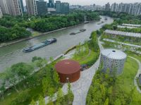 在油罐里喝一杯咖啡，星巴克杭州第400店亮相小河公园
