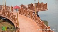 粤江建材：激烈市场竞争之下，水泥仿木栏杆的创新与发展