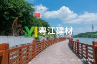 粤江建材：激烈市场竞争之下，水泥仿木栏杆的创新与发展