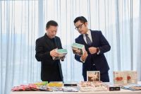 大希地牵手品牌形象大使马琳 冠军实力 引领新一代家庭餐桌营养升级